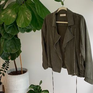 Suede jacket 🧥